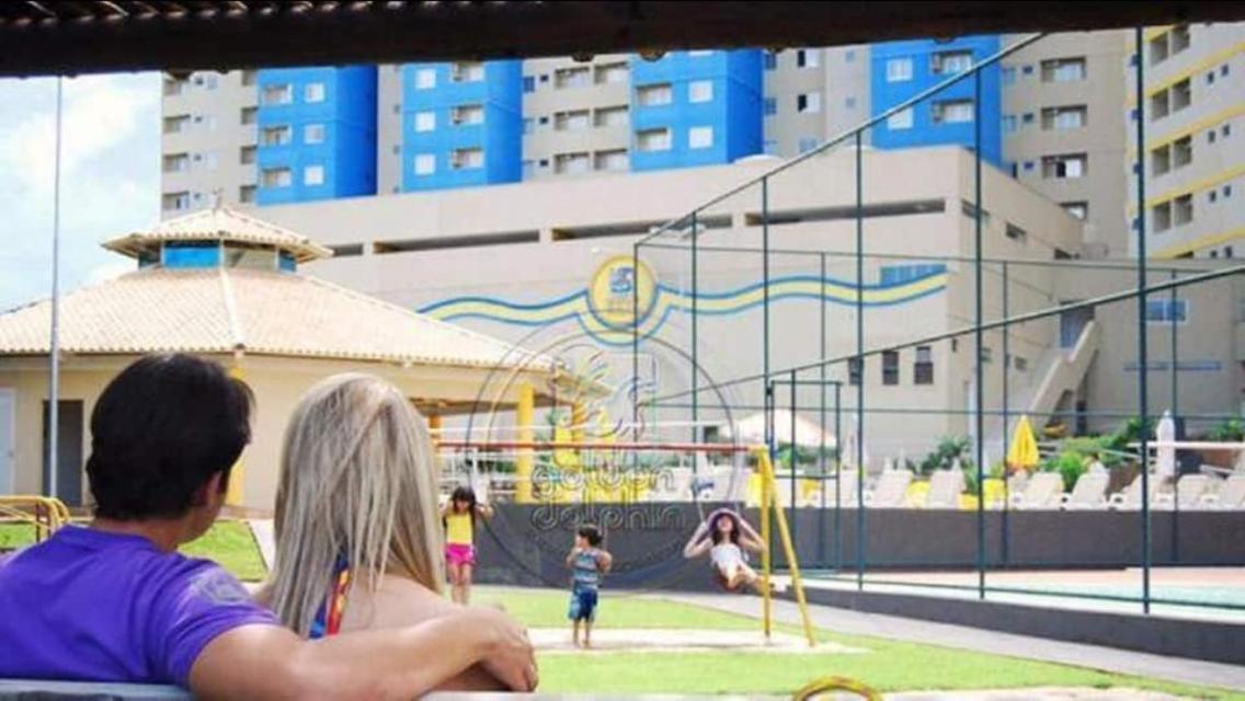 Hotel Golden Dolphin Express - Aguas Termais 24H Caldas Novas Εξωτερικό φωτογραφία