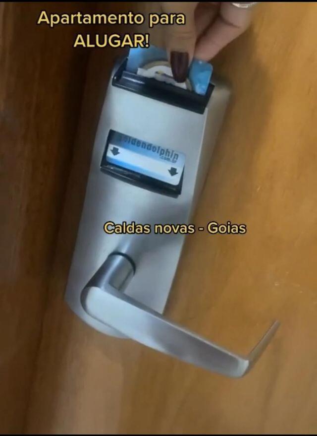 Hotel Golden Dolphin Express - Aguas Termais 24H Caldas Novas Εξωτερικό φωτογραφία